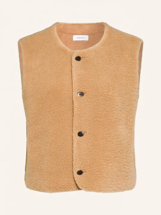 Obrázek produktu Darling Harbour Vesta Z Plyšové Kožešiny beige