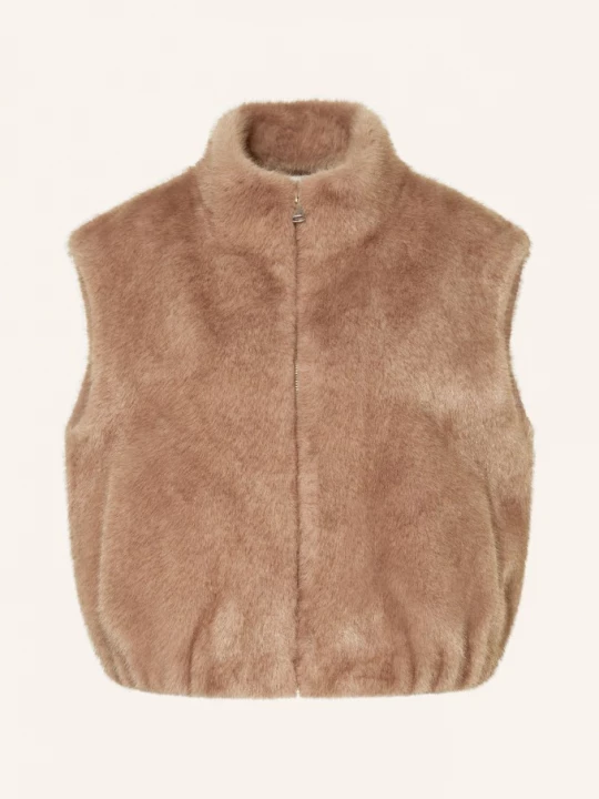 Obrázek produktu Darling Harbour Vesta Z Umělé Kožešiny camel