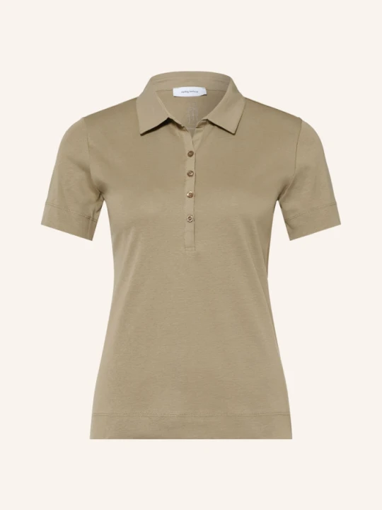 Obrázek produktu Darling Harbour Žerzejová Polokošile light olive