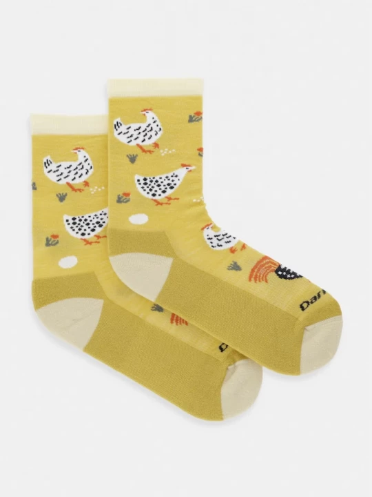 Obrázek produktu Darn Tough ponožky dámské žlutá