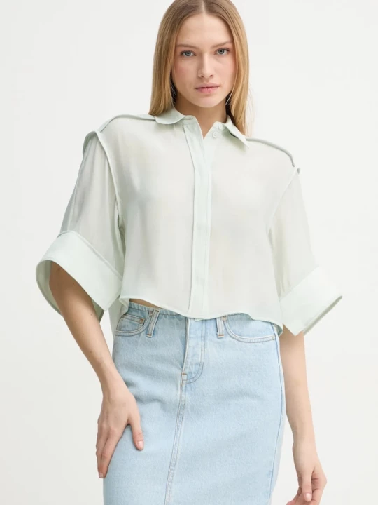 Obrázek produktu Day Birger et Mikkelsen Košile Day Birger et Mikkelsen Eleanor zelená