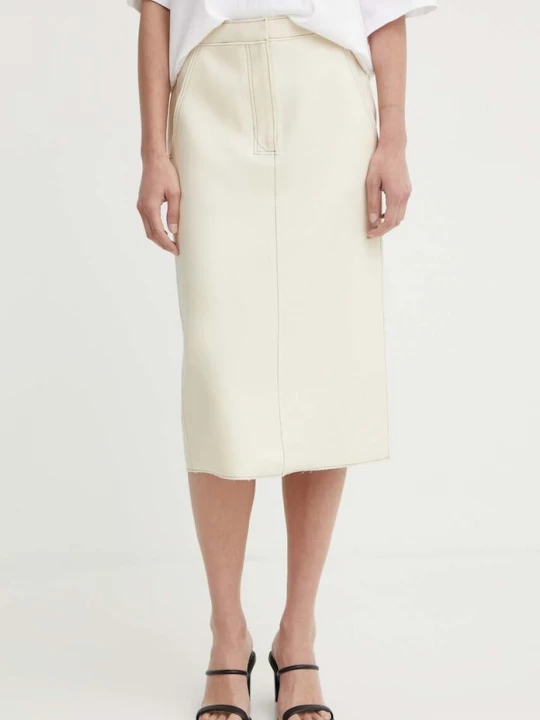 Obrázek produktu Day Birger et Mikkelsen Sukně Kellie - Bonded Viscose Blend béžová