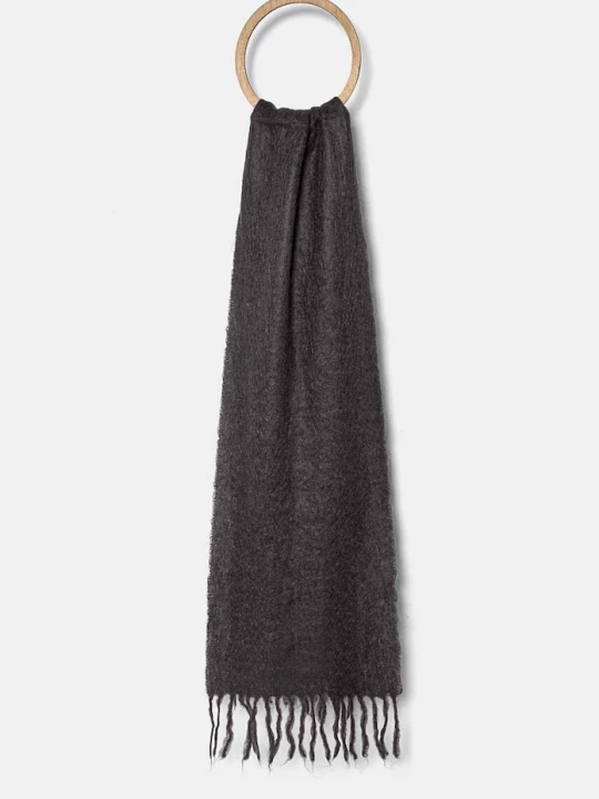 Obrázek produktu Day Birger et Mikkelsen Vlněná šála Day Birger et Mikkelsen Regina - Fluffy Days hnědá