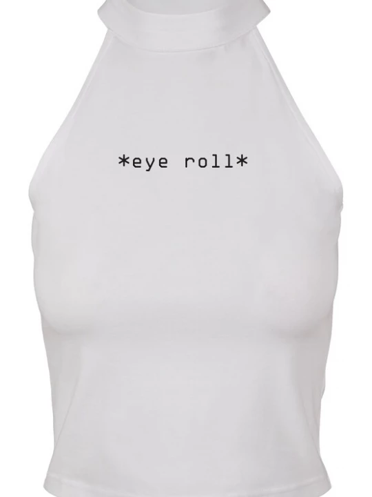 Obrázek produktu Days Beyond Top 'Eye Roll' černá / bílá