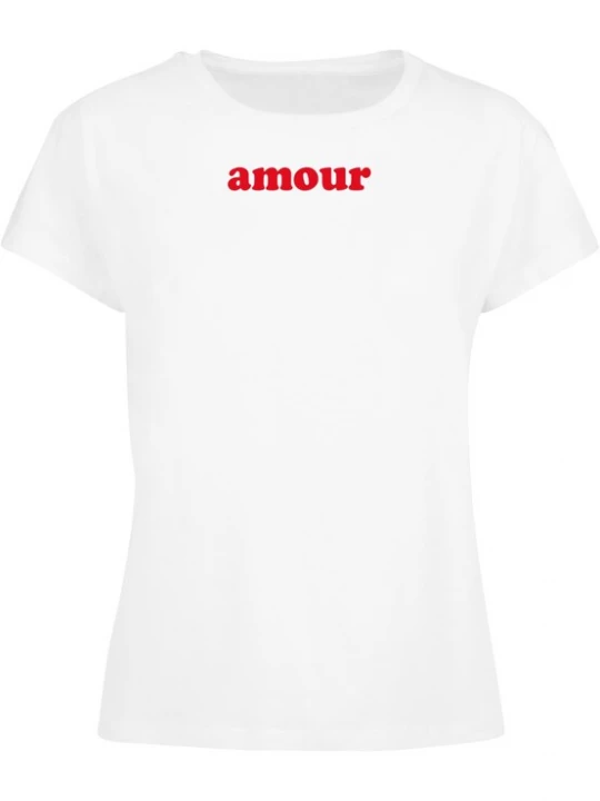 Obrázek produktu Days Beyond Tričko 'Amour' ohnivá červená / offwhite
