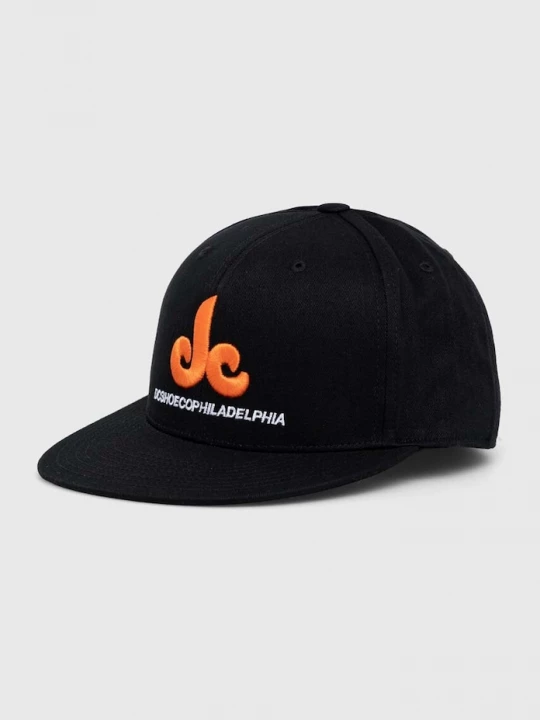 Obrázek produktu DC Bavlněná baseballová čepice DC černá