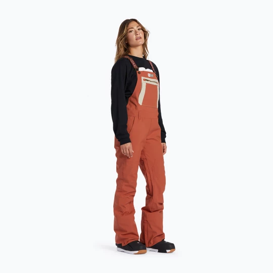 Obrázek produktu DC Crusade dámské snowboardové kalhoty auburn oranžová