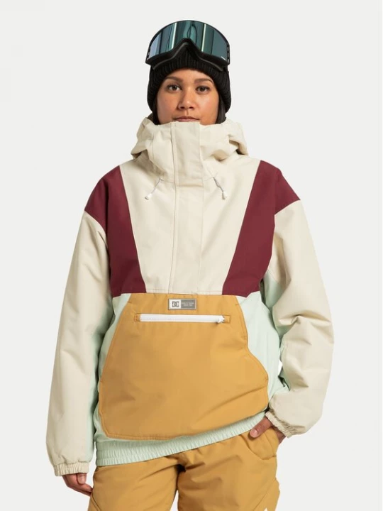 Obrázek produktu DC Shoes Bunda anorak Chalet ADJTJ03053 Béžová Regular Fit