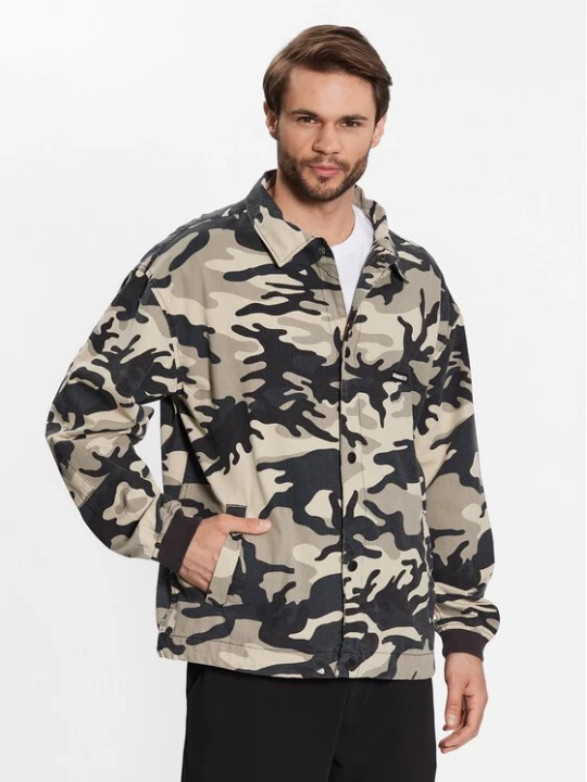 Obrázek produktu DC Shoes Bunda pro přechodné období ADYJK03165 Zelená Boxy Fit