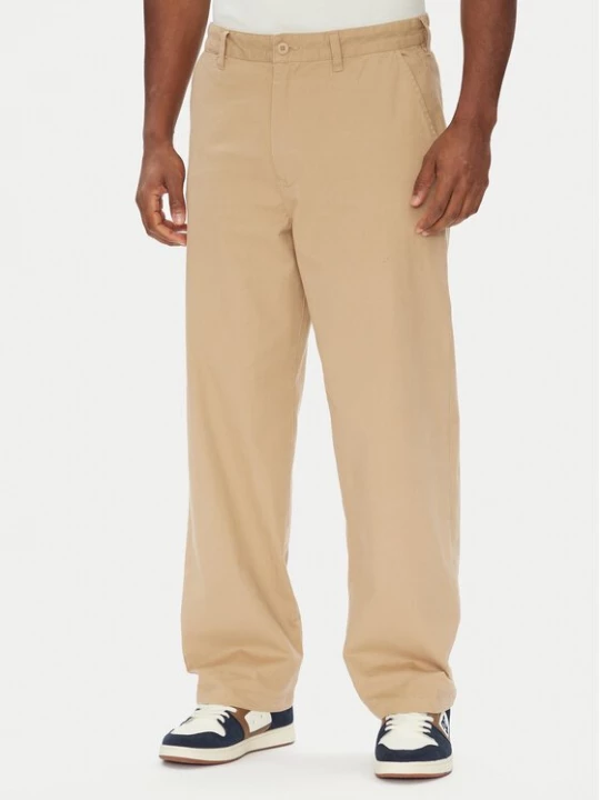 Obrázek produktu DC Shoes Chino kalhoty Worker Baggy ADYNP03097 Béžová Baggy Fit