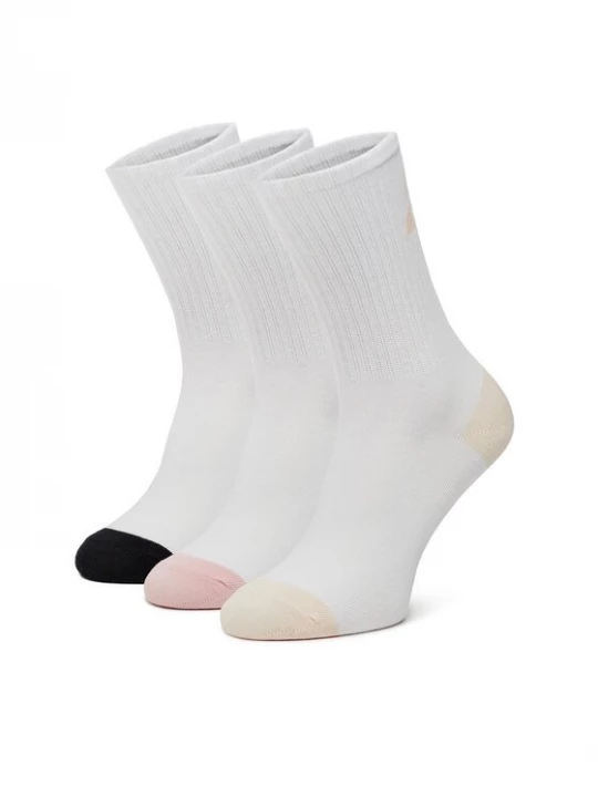 Obrázek produktu DC Shoes Dlouhé ponožky AS_DC_03W_SS25 (3-PACK) Bílá