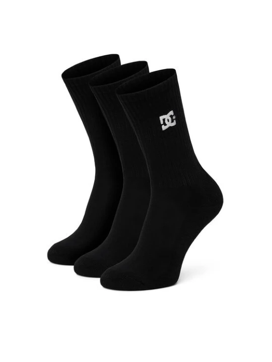 Obrázek produktu DC Shoes Dlouhé ponožky CEO_AS_DC_01W_AW26_(3-PACK) Černá