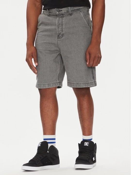 Obrázek produktu DC Shoes Džínové šortky Carpenter Baggy Short Rmg ADYS03019 Šedá Baggy Fit