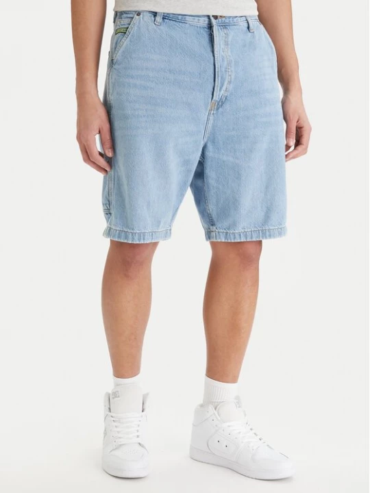 Obrázek produktu DC Shoes Džínové šortky EDYDS03037 Světle modrá Baggy Fit