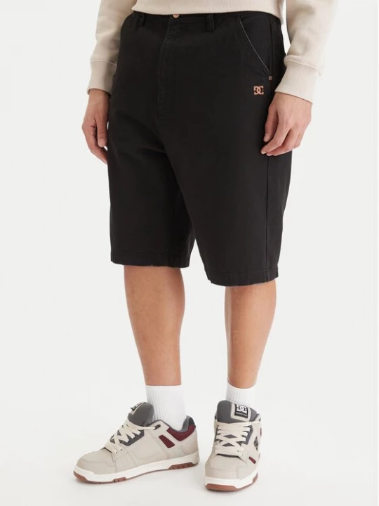 Obrázek produktu DC Shoes Džínové šortky EDYWS03167 Černá Wide Leg