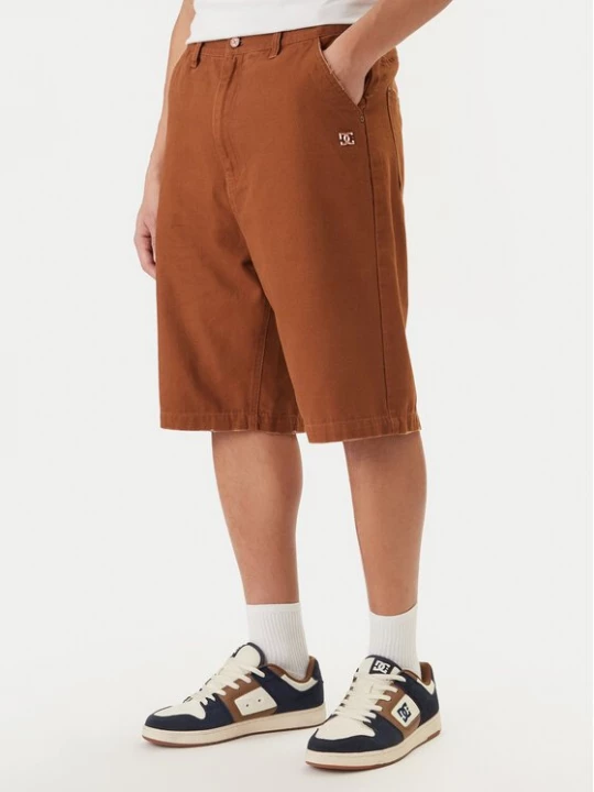 Obrázek produktu DC Shoes Džínové šortky EDYWS03167 Měděná Wide Leg