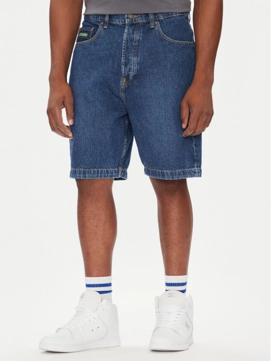 Obrázek produktu DC Shoes Džínové šortky Worker ADYDS03020 Modrá Baggy Fit