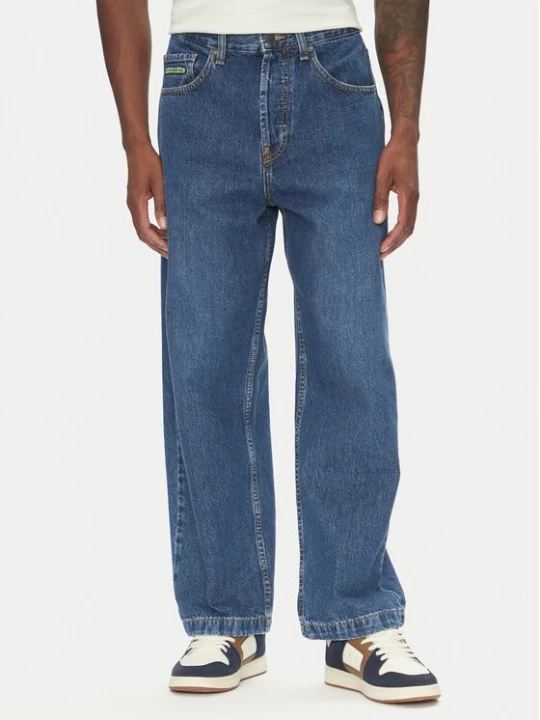 Obrázek produktu DC Shoes Jeansy Worker Baggy ADYDP03093 Modrá Baggy Fit