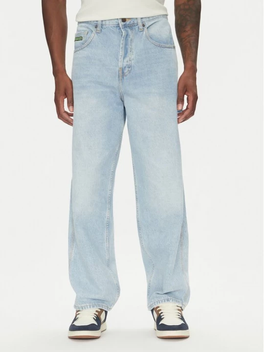 Obrázek produktu DC Shoes Jeansy Worker Baggy Carpenter Ril ADYDP03087 Světle modrá Regular Fit