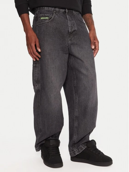 Obrázek produktu DC Shoes Jeansy Worker Carpenter Bac EDYDP03432 Černá Baggy Fit