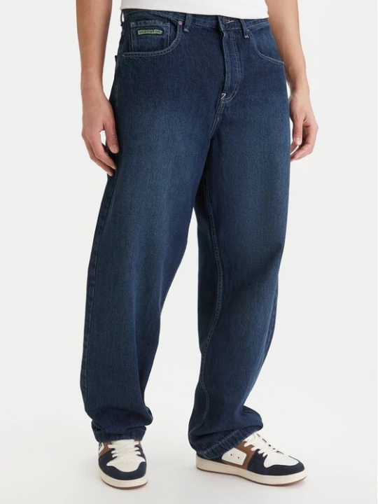 Obrázek produktu DC Shoes Jeansy Worker EDYDP03433 Tmavomodrá Baggy Fit