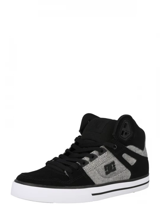 Obrázek produktu DC Shoes Kotníkové tenisky šedý melír / černá