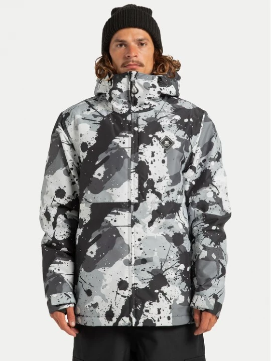 Obrázek produktu DC Shoes Lyžařská bunda Basic Print ADYTJ03097 Šedá Regular Fit