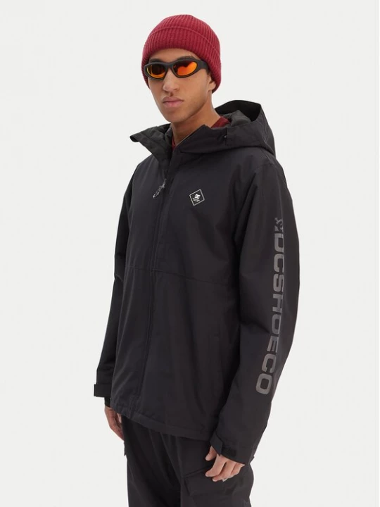 Obrázek produktu DC Shoes Lyžařská bunda Basis ADYTJ03096 Černá Regular Fit