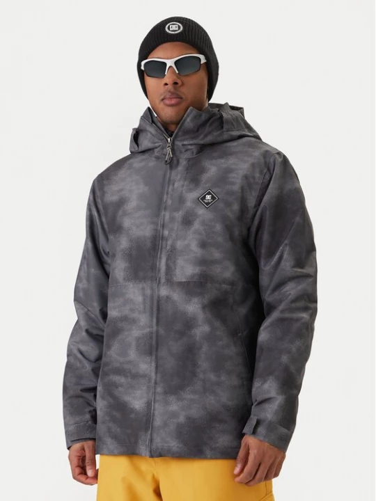 Obrázek produktu DC Shoes Lyžařská bunda Basis Print ADYTJ03081 Šedá Regular Fit