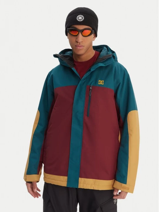Obrázek produktu DC Shoes Lyžařská bunda Defiant ADYTJ03089 Bordó Regular Fit