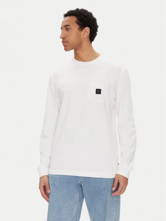 Obrázek produktu DC Shoes Mikina ADYKT03247 Bílá Standard Fit