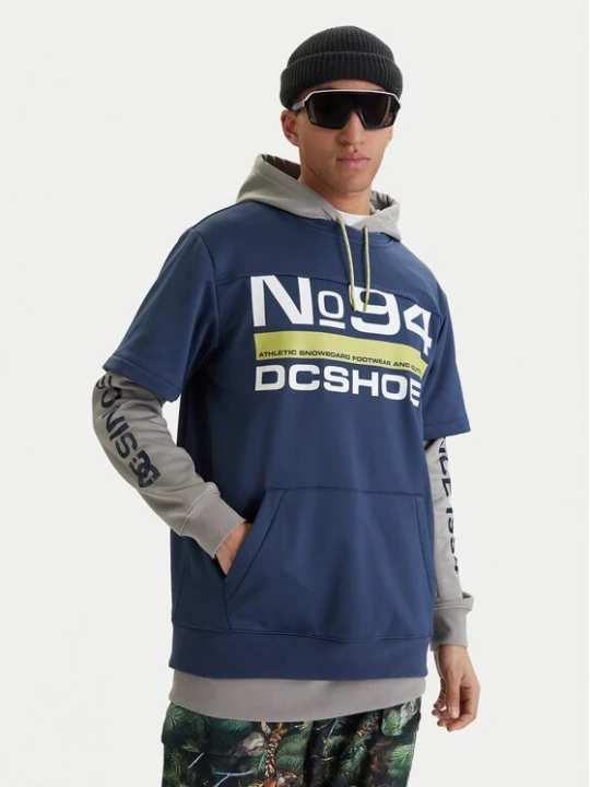 Obrázek produktu DC Shoes Mikina Dryden ADYFT03411 Modrá Regular Fit