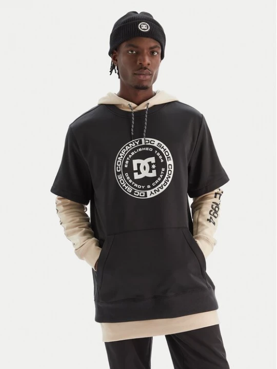 Obrázek produktu DC Shoes Mikina Dryden ADYFT03440 Béžová Relaxed Fit