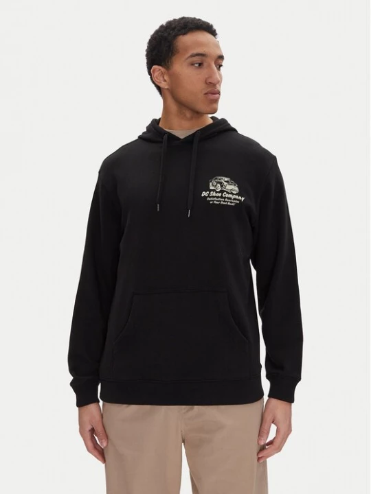 Obrázek produktu DC Shoes Mikina EDYSF03245 Černá Regular Fit