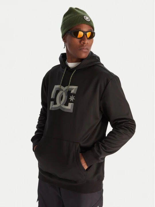 Obrázek produktu DC Shoes Mikina Snowstar ADYFT03417 Černá Regular Fit