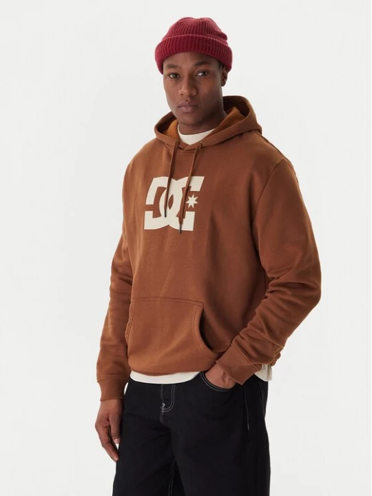 Obrázek produktu DC Shoes Mikina Star EDYSF03261 Měděná Regular Fit