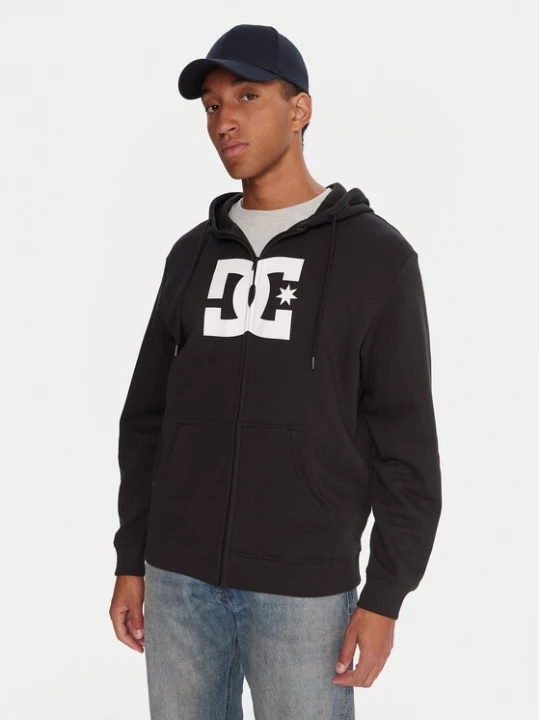 Obrázek produktu DC Shoes Mikina Star EDYSF03265 Černá Regular Fit