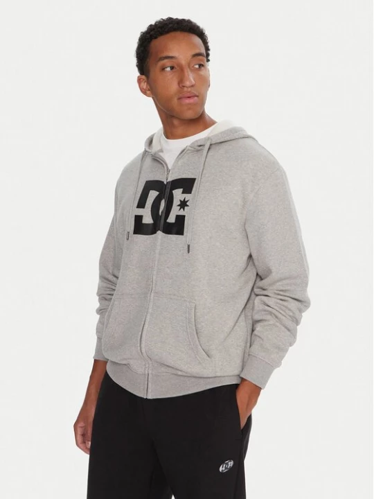 Obrázek produktu DC Shoes Mikina Star EDYSF03265 Šedá Regular Fit