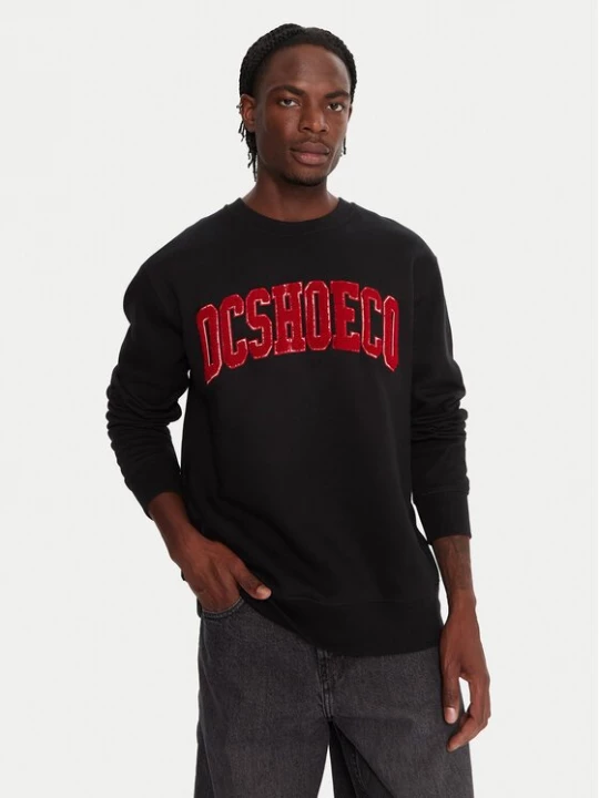 Obrázek produktu DC Shoes Mikina Varsity EDYFT03547 Černá Regular Fit