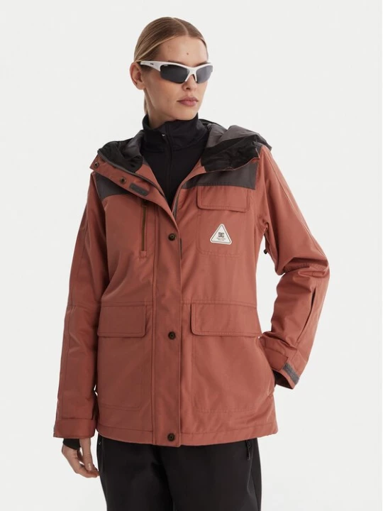 Obrázek produktu DC Shoes Outdoorová bunda Liberate ADJTJ03045 Hnědá Regular Fit