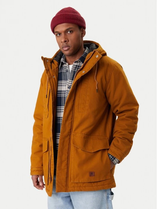 Obrázek produktu DC Shoes Parka Juryfield EDYJK03262 Hnědá Regular Fit