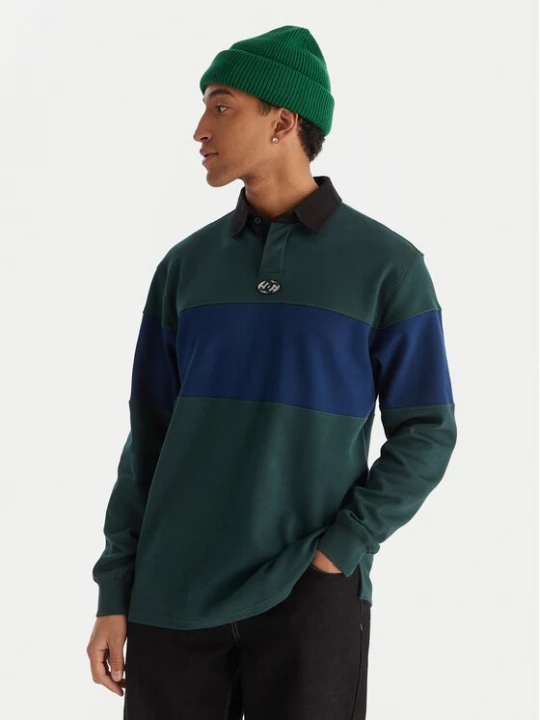 Obrázek produktu DC Shoes Polokošile Second Half EDYKT03536 Zelená Regular Fit