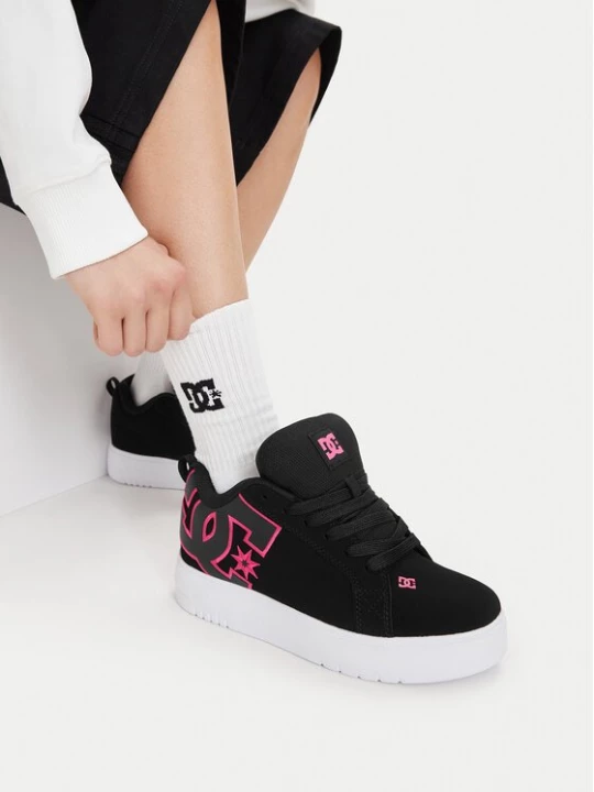 Obrázek produktu DC Shoes Sneakersy CEO-COURT GRAFFIK PLATFORM DC02422001 Černá