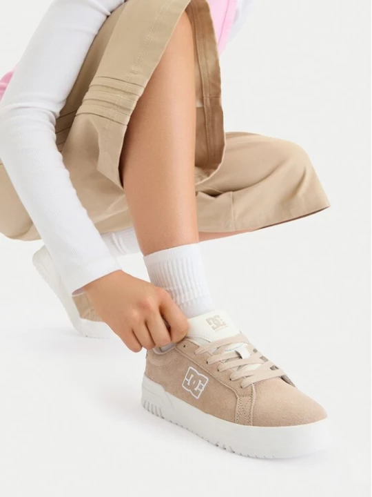 Obrázek produktu DC Shoes Sneakersy CEO-WP40-24302 Béžová