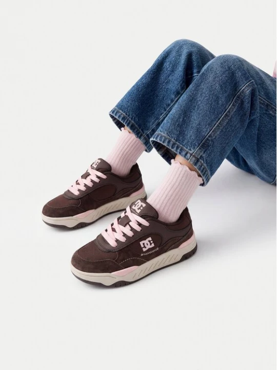 Obrázek produktu DC Shoes Sneakersy CEOWB-CP40-23383H2(DZ) Tmavě hnědá