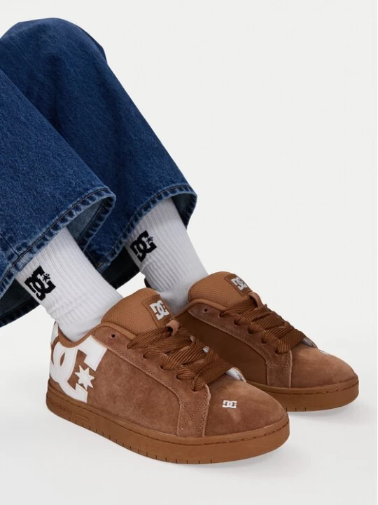Obrázek produktu DC Shoes Sneakersy CEOWB-V5-10118 Světle hnědá