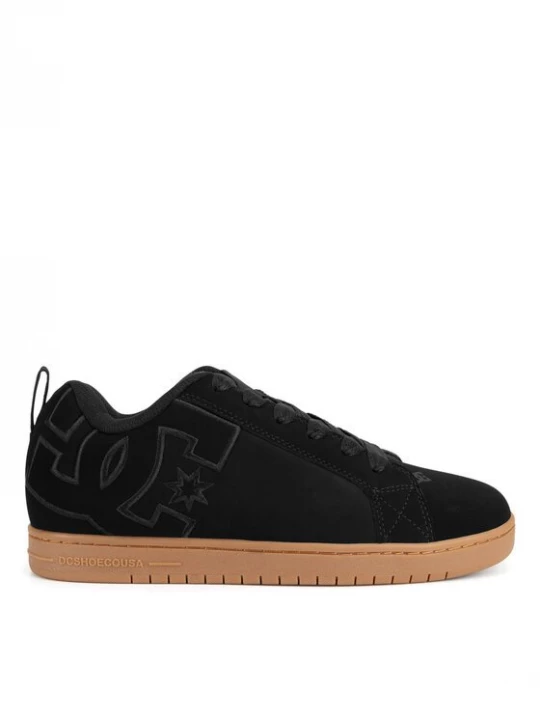 Obrázek produktu DC Shoes Sneakersy COURT GRAFFIK 300529-BGM Černá