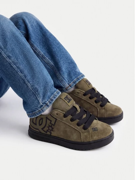 Obrázek produktu DC Shoes Sneakersy DC SHOES-CEOWB-V5-10117K-CH Khaki