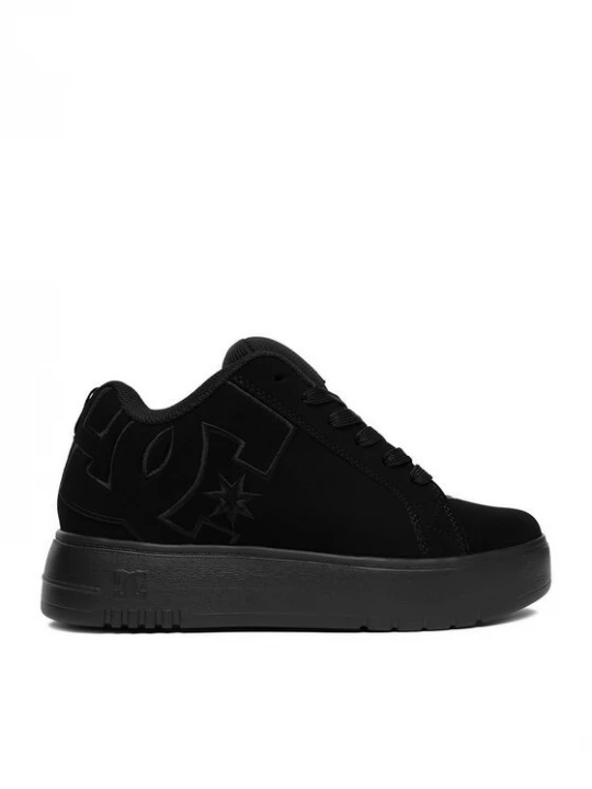 Obrázek produktu DC Shoes Sneakersy EO-COURT GRAFFIK PLATFORM DC02422002 Černá