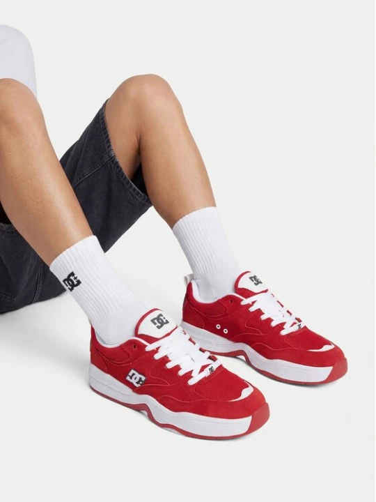 Obrázek produktu DC Shoes Sneakersy EO-DC ASCEND LE DC01861609 Světle červená